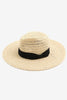 Fame Wide Brim Straw Weave Sun Hat - Grace Ann Faith Boutique - Official Online Boutique 