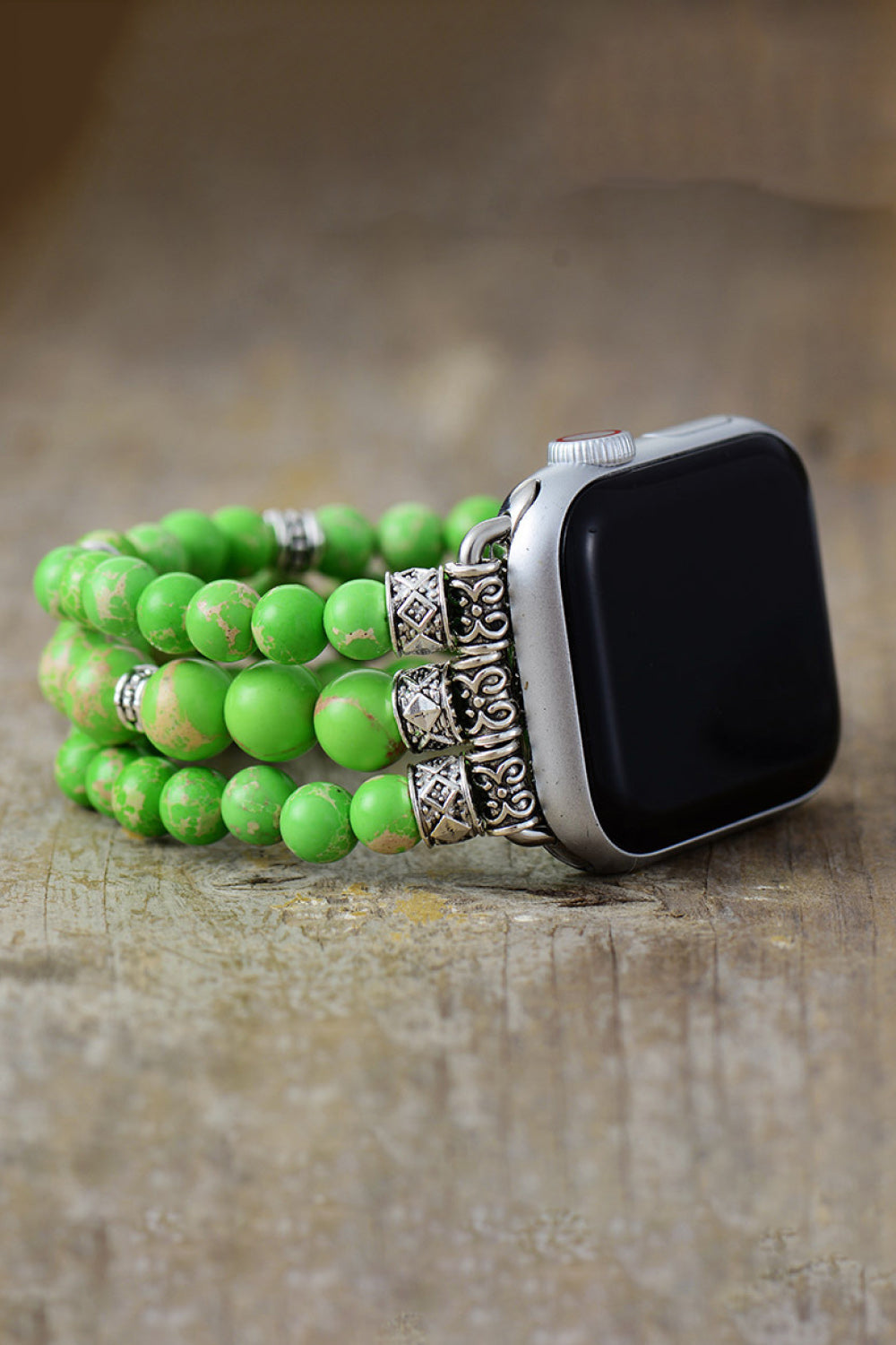 Synthetic Imperial Jasper Beaded Watchband Bracelet - Grace Ann Faith Boutique - Official Online Boutique 