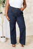Judy Blue Full Size High Waist Wide Leg Jeans - Grace Ann Faith Boutique - Official Online Boutique 