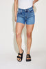 Judy Blue Full Size High Waist Slim Denim Shorts - Grace Ann Faith Boutique - Official Online Boutique 