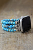 Synthetic Imperial Jasper Beaded Watchband Bracelet - Grace Ann Faith Boutique - Official Online Boutique 