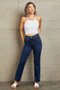 Judy Blue Kailee Full Size Tummy Control High Waisted Straight Jeans - Grace Ann Faith Boutique - Official Online Boutique 