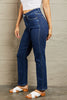 Judy Blue Kailee Full Size Tummy Control High Waisted Straight Jeans - Grace Ann Faith Boutique - Official Online Boutique 