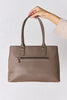 David Jones Structured Leather Handbag - Grace Ann Faith Boutique - Official Online Boutique 