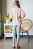 Heimish Full Size Swiss Dot Ruffle Short Sleeve Top - Grace Ann Faith Boutique - Official Online Boutique 
