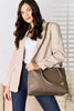 David Jones Structured Leather Handbag - Grace Ann Faith Boutique - Official Online Boutique 