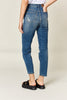 Judy Blue Full Size Tummy Control High Waist Slim Jeans - Grace Ann Faith Boutique - Official Online Boutique 