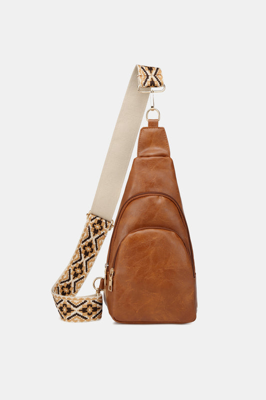 PU Leather Sling Bag - Grace Ann Faith Boutique - Official Online Boutique 