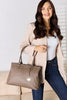 David Jones Structured Leather Handbag - Grace Ann Faith Boutique - Official Online Boutique 