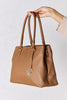 David Jones Structured Leather Handbag - Grace Ann Faith Boutique - Official Online Boutique 