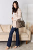 David Jones Structured Leather Handbag - Grace Ann Faith Boutique - Official Online Boutique 