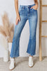 RISEN Full Size High Rise Ankle Flare Jeans - Grace Ann Faith Boutique - Official Online Boutique 