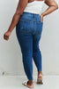 Judy Blue Aila Regular Full Size Mid Rise Cropped Relax Fit Jeans - Grace Ann Faith Boutique - Official Online Boutique 