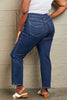 Judy Blue Kailee Full Size Tummy Control High Waisted Straight Jeans - Grace Ann Faith Boutique - Official Online Boutique 