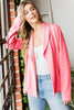 Heimish Open Front Long Sleeve Blazer - Grace Ann Faith Boutique - Official Online Boutique 
